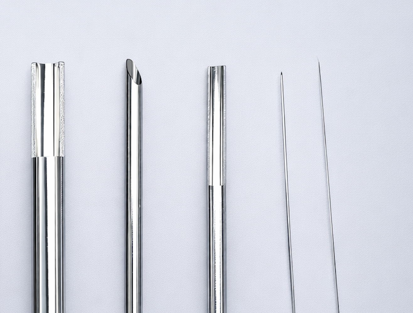 UHP ultra-fine stainless steel capillary tubing, 0.2–1.0 mm ID, internally chemically polished